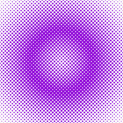 retro halftone circle pattern background vector image