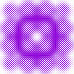 retro halftone circle pattern background vector