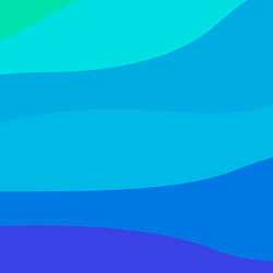 wave curve design modern line pattern graphic vector image