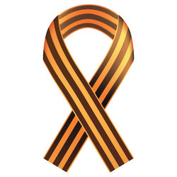 Saint george ribbon Royalty Free Vector Image - VectorStock