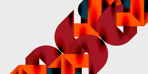 vibrant abstract background circles with smooth vector image
