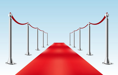 Red carpet vip Royalty Free Vector Image - VectorStock