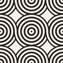 Rounded Line Circular Texture vector image