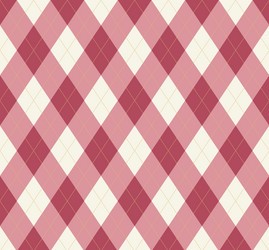 seamless argyle pattern vector