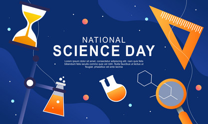 gradient science twitch background design template vector image