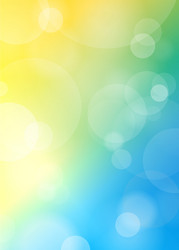 Abstract Blurred Color Background vector image