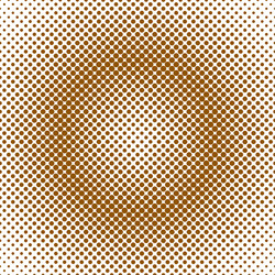 abstract halftone dot pattern background vector image