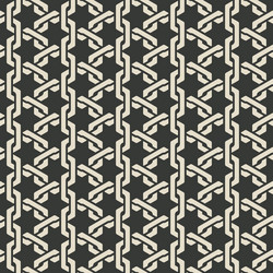 Monochrome mesh chain seamless pattern vector