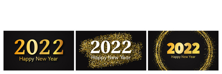 2022 Happy New Year Gold Background Royalty Free Vector 2022 Happy New Year Gold Background Royalty Free Vector
