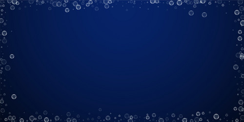 soap bubbles abstract background blowing vector image