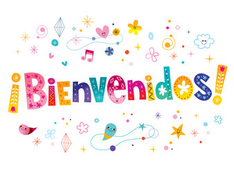 Bienvenido Vector Images (41)