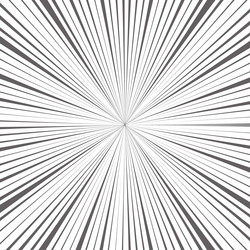 sun rays background white and grey radial vector image