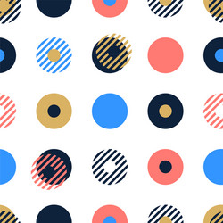 abstract background seamless pattern made vector image