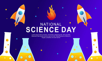 gradient science twitch background design template vector image