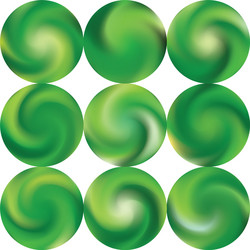 mesh background in form a shape vector image
