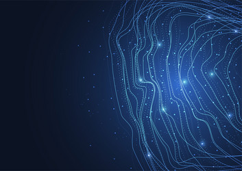 abstract big data background design internet vector image