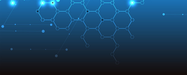 abstract futuristic fade computer technology vector image