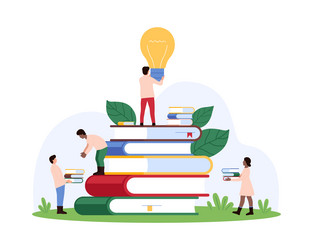 knowledge and learning help in creation of new vector image