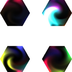 mesh background in form a shape vector image