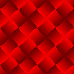 3d curve tile seamless pattern red 003 vector image