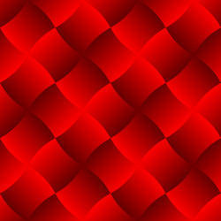 3d curve tile seamless pattern red 003 vector