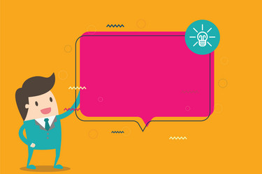 flat design empty esp template vector image