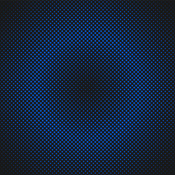 halftone circle pattern background template vector image