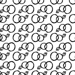 seamless pattern design element vector image