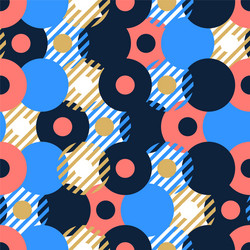 abstract background seamless pattern made vector image