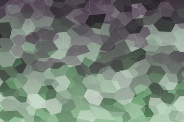 abstract gradient hexagon polygon vector image