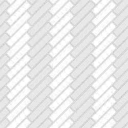seamless pattern texture of diagonal stretcher vector image