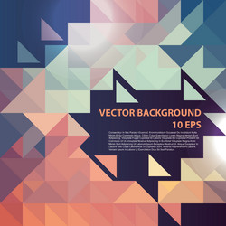 geometric colorful pattern background vector