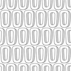 Abstract seamless hand drawn pattern smooth Vector Image