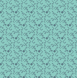 computer processor chip seamless pattern vector image