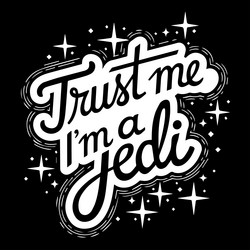 retro style curvy script font stars and sparkles vector image
