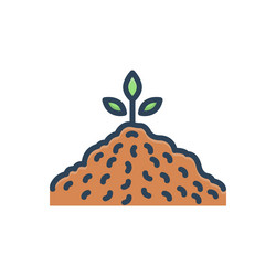 Soil Royalty Free Vector Image - VectorStock