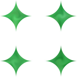 mesh background in form a shape vector image