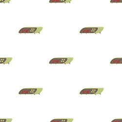 modern digital table clock pattern seamless vector image