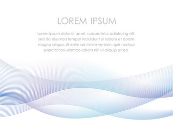 abstract background with a wavy pattern vector image