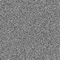 cyclic symmetric multiscale turing pattern vector image