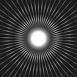 abstract background with spiky pointed shape vector image