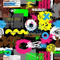 abstract textures seamless multicolored background vector image
