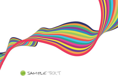 Dynamic Line Pattern vector image