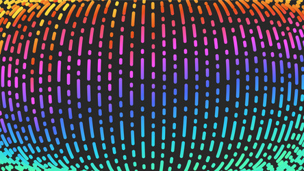 Dynamic Linear Pattern Background vector image