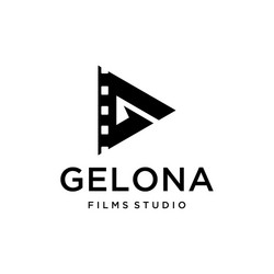g film logo Vector Image