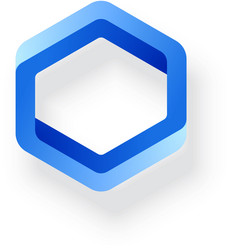impossible shape web design element vector image