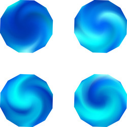 mesh background in form a shape vector image
