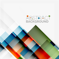 abstract blocks template design background simple vector image