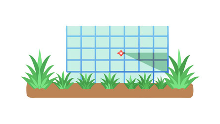 grid terrain map digital location tracking design vector image