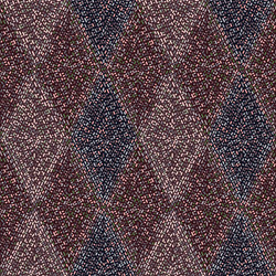 Dash lines mosaic seamless pattern creative vector